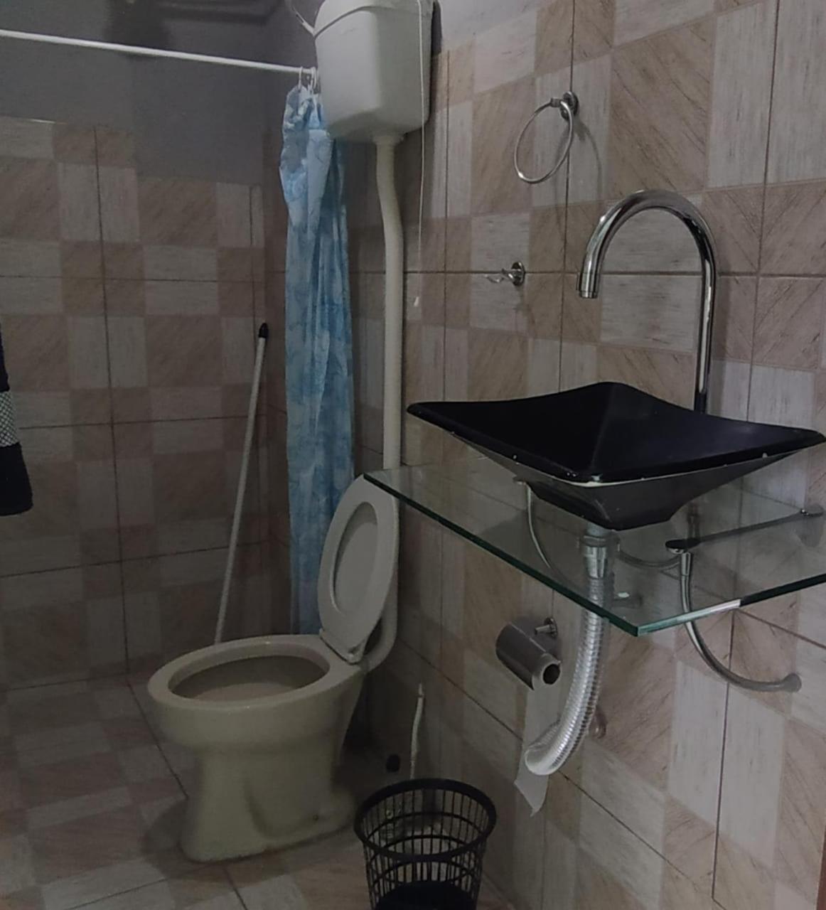Casa De Praia E Cachoeira Em 乌巴图巴 外观 照片